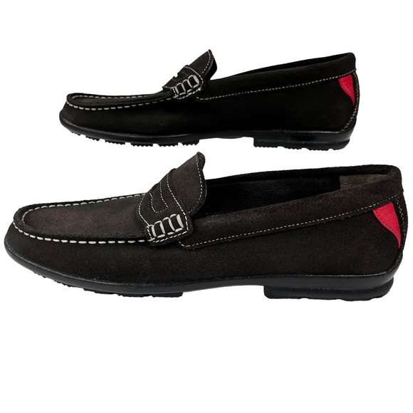 FootJoy Club Casual Brown Suede Comfort Penny Loafer 79038  FootJoy Club Casual Brown Suede Comfort Penny Loafer 79038 Men’s Size‎ 9